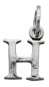 Charm Lettera H