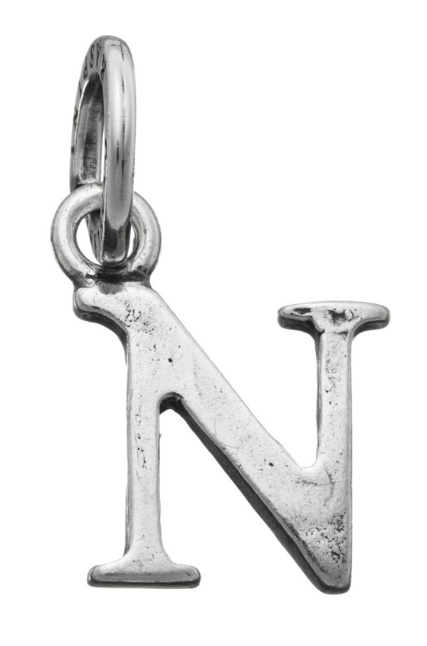 Charm Lettera N
