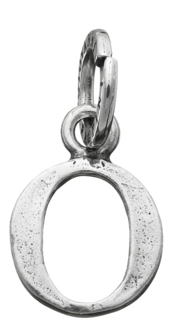 Charm Lettera O
