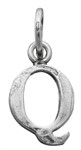 Charm Lettera Q