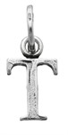 Charm Lettera T