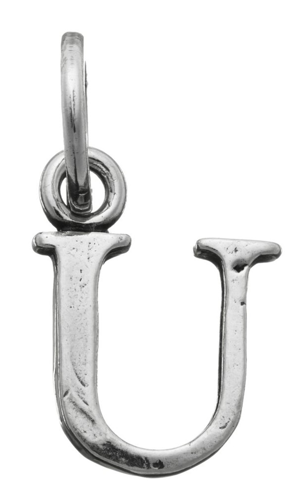 Charm Lettera U