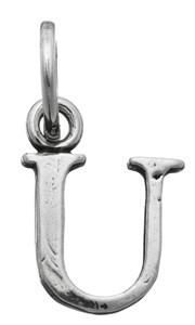 Charm Lettera U