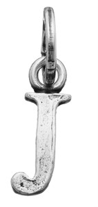 Charm Lettera J
