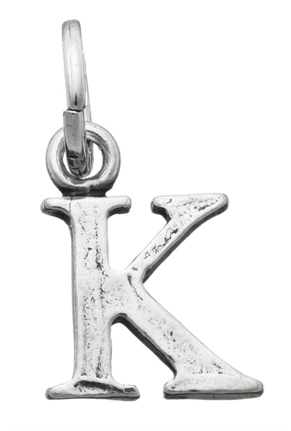 Charm Lettera K
