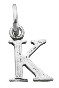 Charm Lettera K