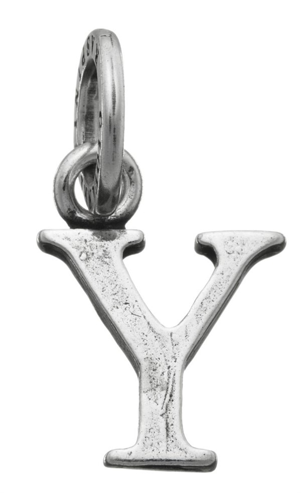 Charm Lettera Y