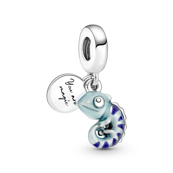 Charm Pendente Camaleonte Che Cambia Colore