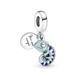 Charm Pendente Camaleonte Che Cambia Colore
