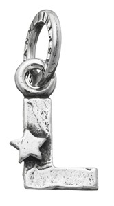 Charm Lettera L