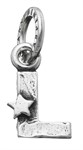 Charm Lettera L
