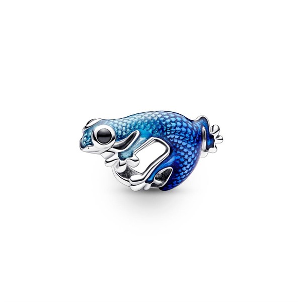 Charm Geco Blu