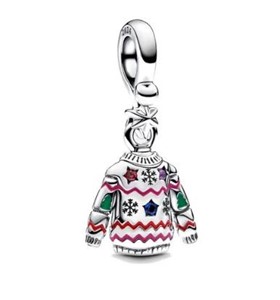 Charm Maglione Natalizio