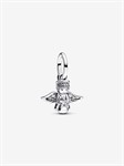 Charm Pendente Angelo con Zirconi