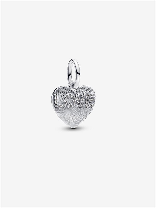 Charm Pendente Cuore Love