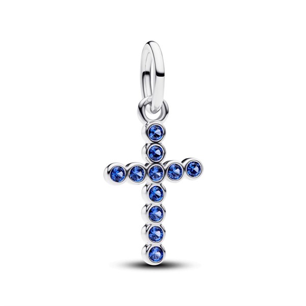 Charm pendente Croce Luminosa