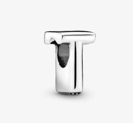 Charm Lettera T