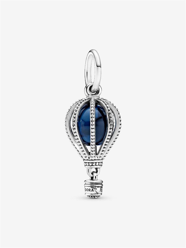Charm Pendente Mongolfiera Blu