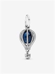 Charm Pendente Mongolfiera Blu