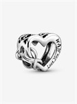 Charm Openwork Cuore Ti Amo Mamma