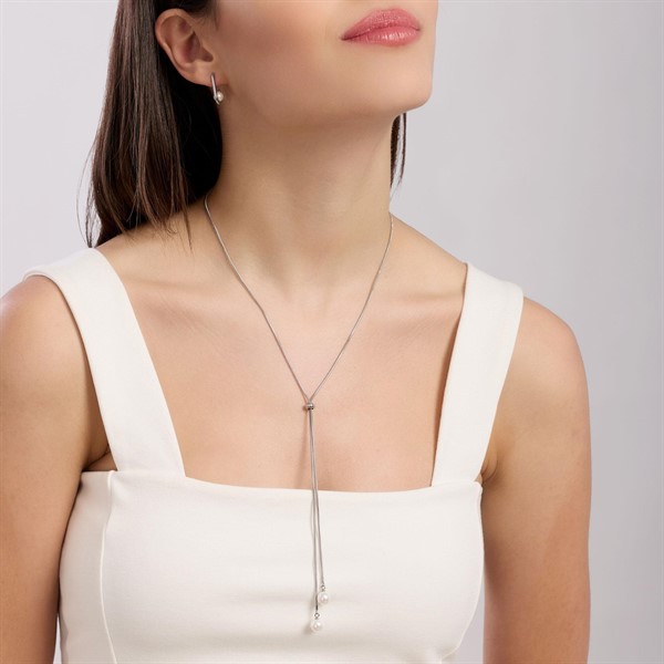 Orecchini con perle conchiglia