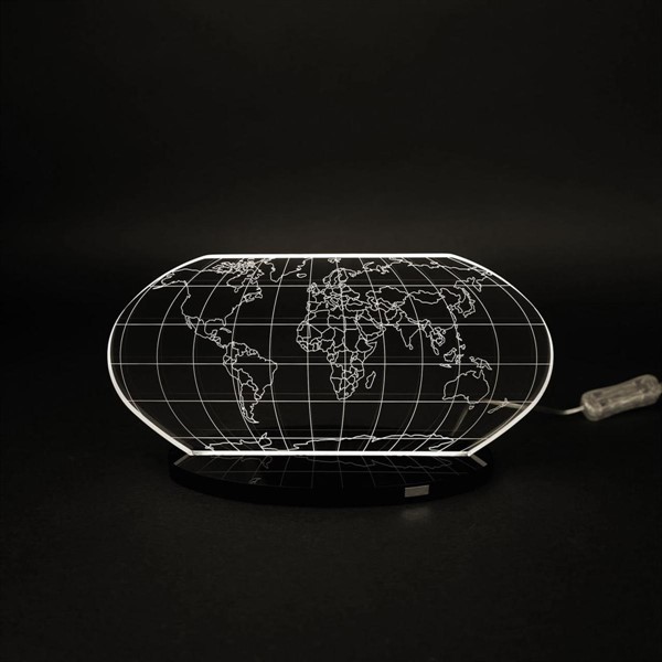 Lampada Piccola Colombo Nera