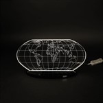 Lampada Piccola Colombo Nera