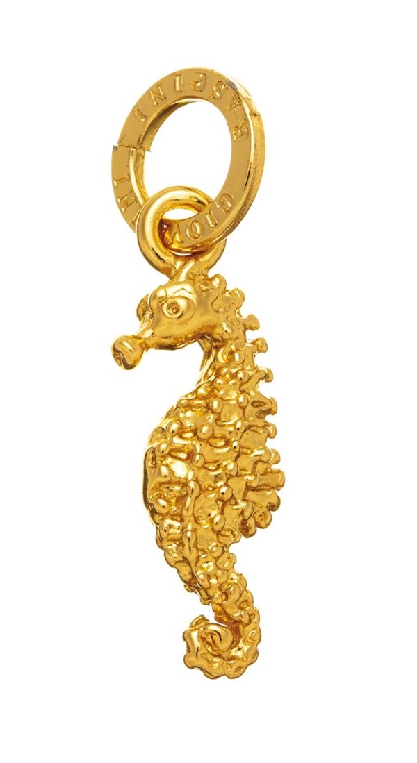 Charm Ippocampo Gold
