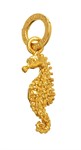 Charm Ippocampo Gold