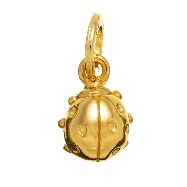 Charm Coccinella Gold
