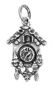 Charm Orologio a Cucù