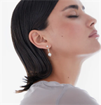 Orecchini con cristalli e perle barocche