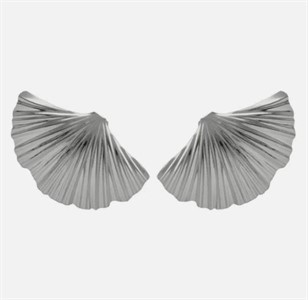 Orecchini a ventaglio corti