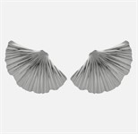 Orecchini a ventaglio corti