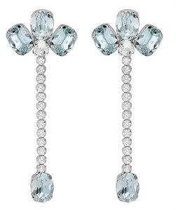 Orecchini lunghi Victoria Cruz Clarity