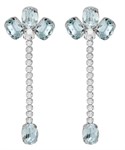Orecchini lunghi Victoria Cruz Clarity
