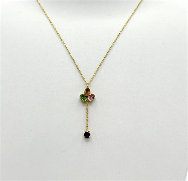 Collana Colorful God Morgen