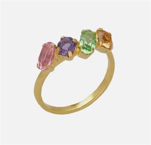 Anello regolabile Dio Morgen