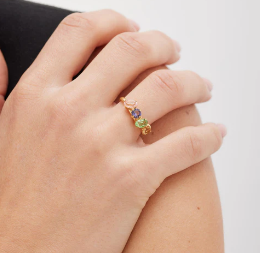 Anello regolabile Dio Morgen