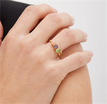 Anello regolabile Dio Morgen