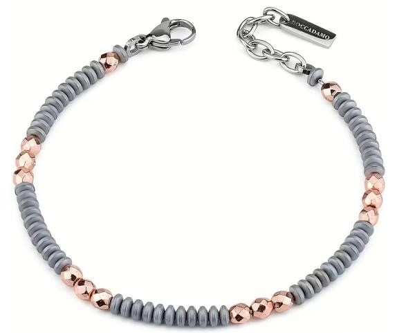 Bracciale Fantasia in Acciaio con Sfere