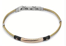 Bracciale Fantasia in Acciaio