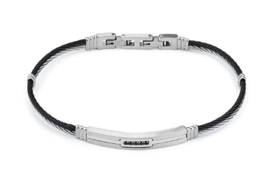 Bracciale Fantasia in Acciaio