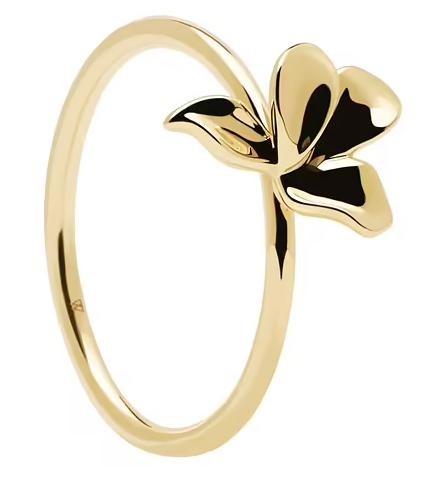 Anello Narciso Dorato