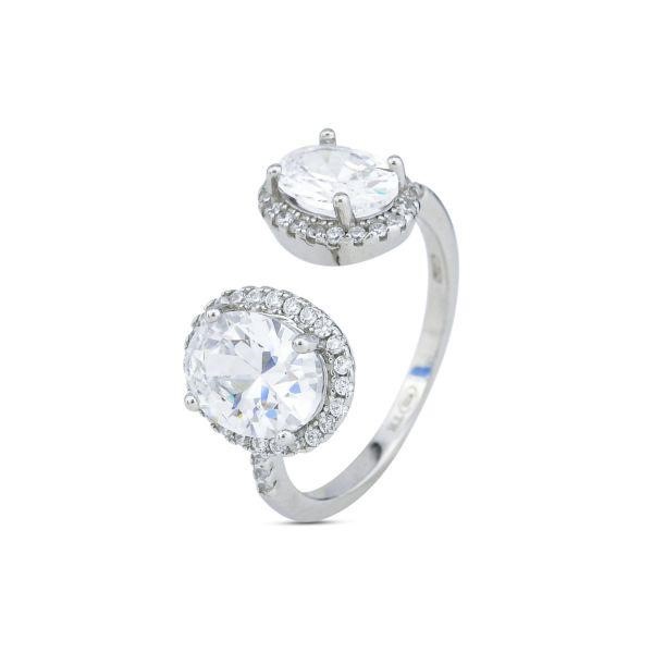 Anello Sophie con Zirconi