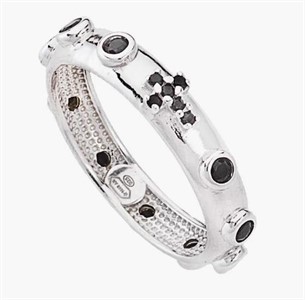 Anello Amen Coroncina Rosario