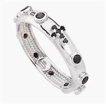 Anello Amen Coroncina Rosario