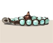 Bracciale Tibetano Tamashii Amazzonite