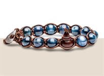 Bracciale Tibetano Tamashii Cianite