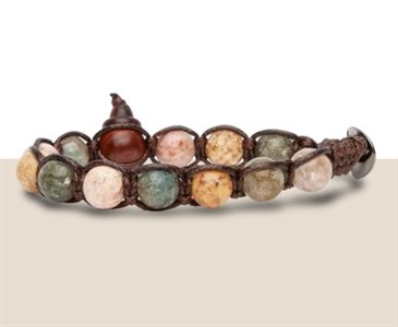 Bracciale Tibetano Tamashii New Ocean stone